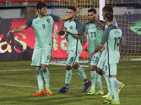 Calendário de portugal sub 21. Sub-21: Portugal-Noruega, 3-1 (resultado final ...