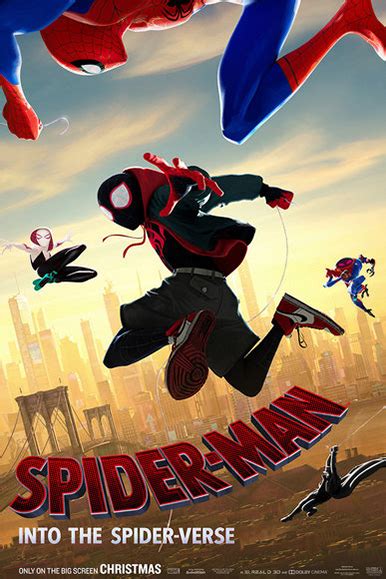 Spider Man Into The Spider Verse Santa Rosa Cinemas
