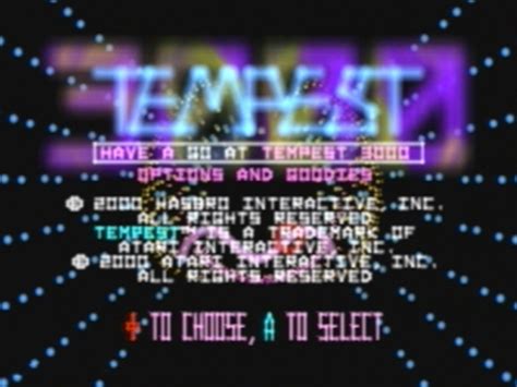 Tempest 3000 Details Launchbox Games Database