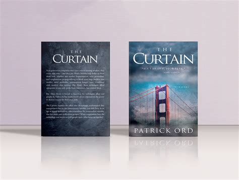 Book Cover Front And Back Template