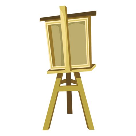 Easel Cartoon Transparent Png And Svg Vector File