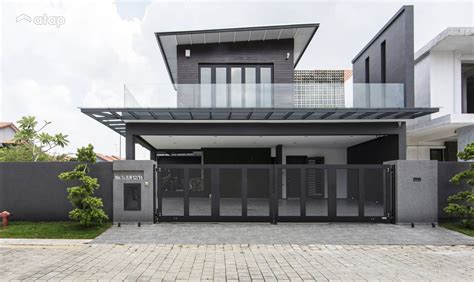 Diğer web siteleri bu villa için daha iyi bir fiyata sahip olabilir! Contemporary Modern Exterior semi-detached design ideas ...