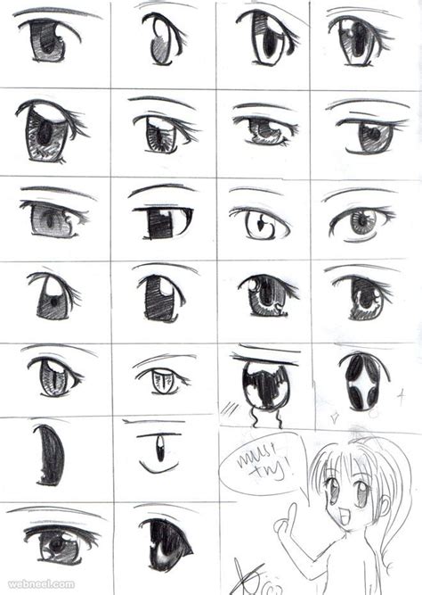 How To Sketch Anime Characters For Beginners At Drawing Tutorials