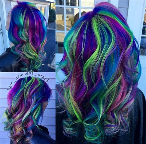 Untitled Purple Hair Fox Hair Dye Fantasy Hair Color