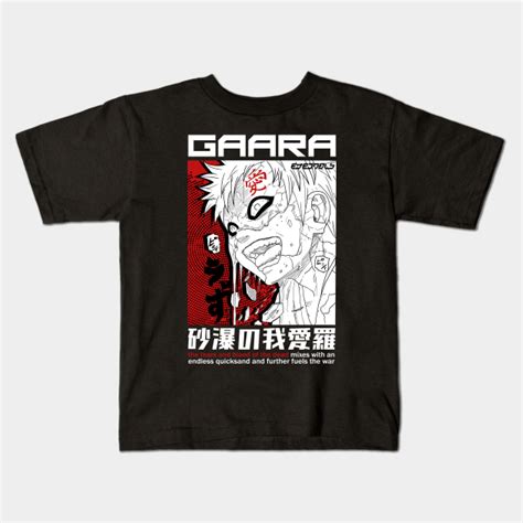 Gaara Naruto Kids T Shirt Teepublic