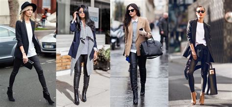 Trend To Try How To Wear Leather Leggings Crossroads