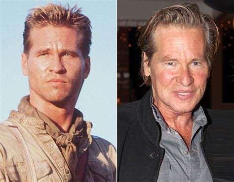 For over 40 years val kilmer, one of hollywood's most mercurial. Val Kilmer in 1997 and now | Celebrities then and now ...