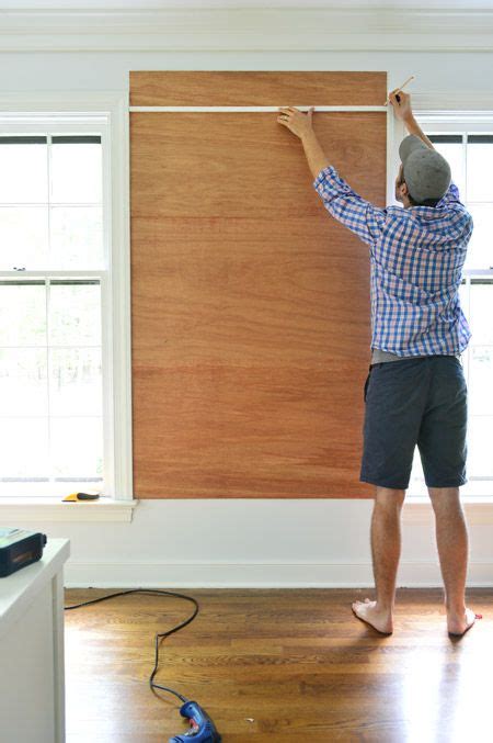How To Make A Giant Cork Board Wall For Kid Art Cork
