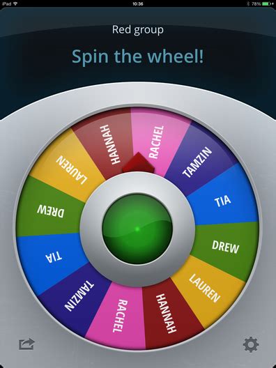 Open the picker wheel site using safari (ios) or chrome (android). Decide Now! & iSpin HD - Selection Apps / Choosing Who's ...