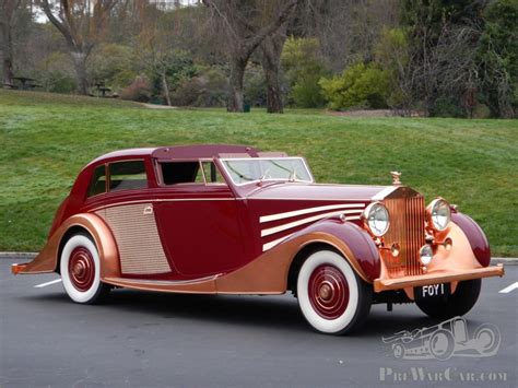 Car Phantom Iii 1937 For Sale Prewarcar
