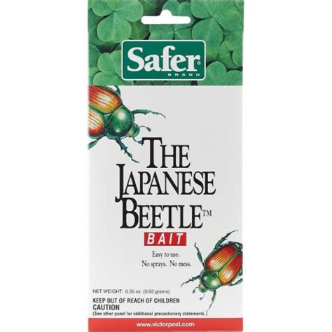 Safer 035 Oz Granular Outdoor Japanese Beetle Bait 70006 035oz
