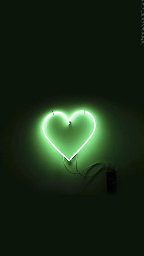 Aesthetics Green Neon Wallpapers Wallpaper Cave