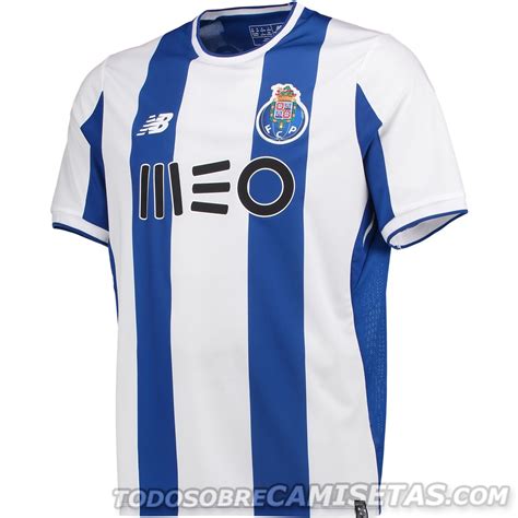 After the game batuk fc donated two kits for two. FC Porto New Balance 2017-18 Home Kit - Todo Sobre Camisetas