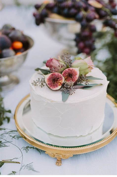 26 Small Wedding Cake Ideas Pretty Designs
