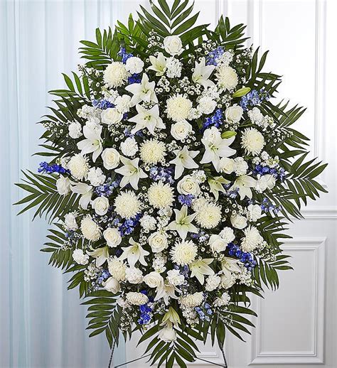 Funeral Sprays Standing Spray Flowers For Funerals 1800flowers