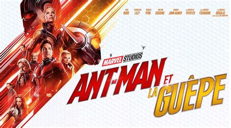 P ouvrir le menu du profil. ANT-MAN ET LA GUÊPE de Peyton Reed [Critique Ciné ...