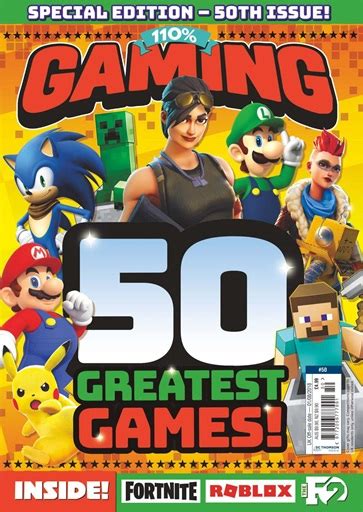 110 Gaming Magazine Issue 50 Back Issue