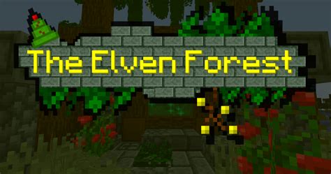 Minecraft The Elven Forest Mod 2023 Download