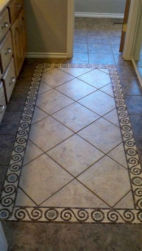 20 Best Tile Rug Inlay Bathroom Decor Ideas Floor Tile Design