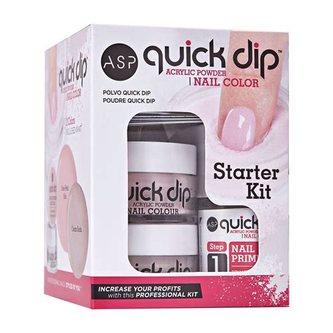 Asp Quick Dip Powder Starter Kit Asp Cosmoprof