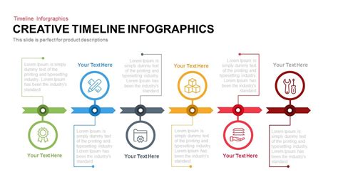 Creative Timeline Infographics Powerpoint And Keynote