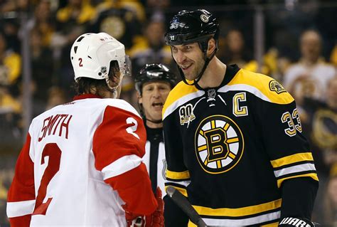 Boston Bruins Captain Zdeno Chara Named Finalist For Norris Trophy For