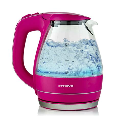 Ovente Kg83 Series 15l Glass Electric Kettle Small