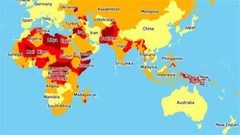 Worlds Most Dangerous Countries To Travel To In 2020 Revealed Escape