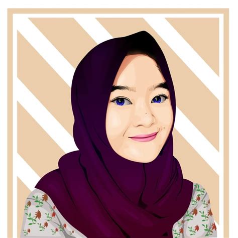 Draw Vector Portrait Your Photo By Bobbysaktiawan Fiverr