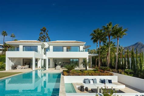 Villa For Sale In Nueva Andalucía Málaga In Marbella Andalusia Spain