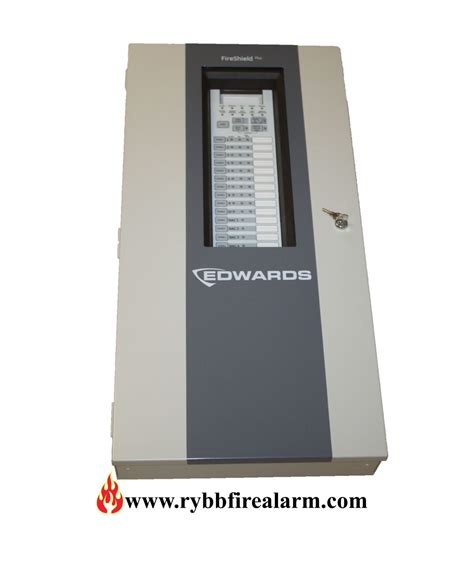 Edwards Est Fsp1004g Fire Alarm Control Panel New Wcab Rybb Fire