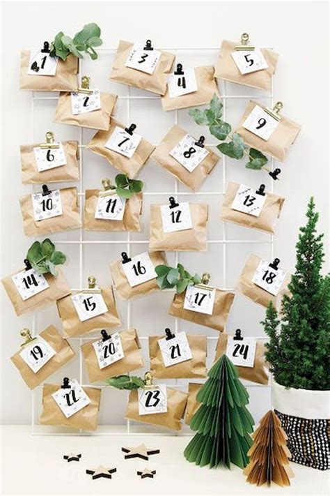Best Diy Christmas Advent Calendar Design Ideas 34