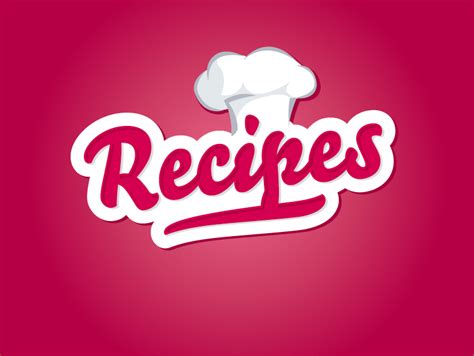 Modern Bold Cooking Logo Design For Recipes By Alternactive Design