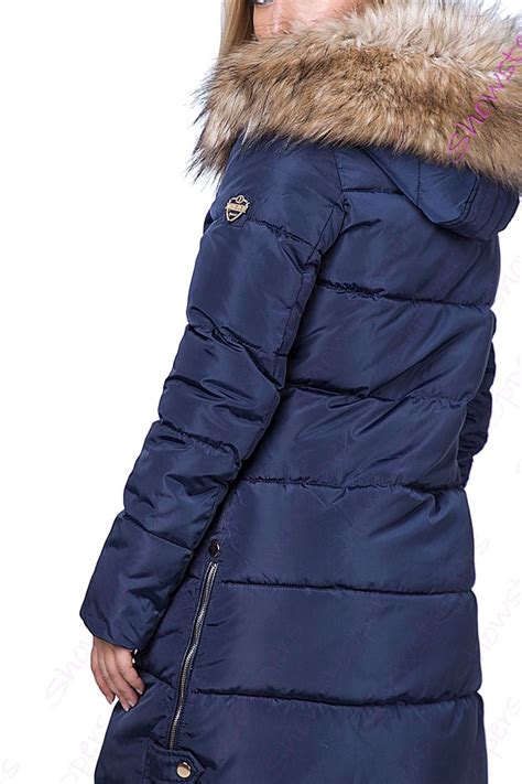 Womens Plus Size 16 18 20 22 Premium Faux Fur Padded Coat Hooded Parka