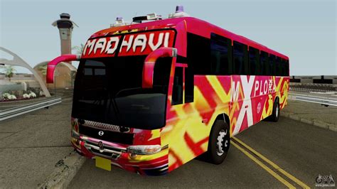 Yellow and pink livery to indicate ladies special 'tejaswini' buses. High Quality Kerala Tourist Bus Hd Wallpaper