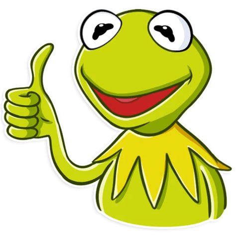 Kermit The Frog Muppet Showsticker 4 Custom Decals And Vinyls Pro Sport Stickers Car Decals