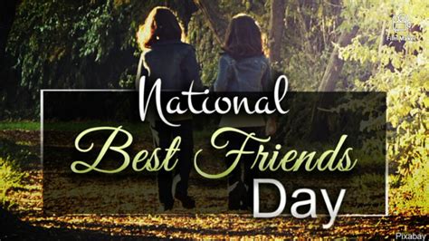June 8 Is National Best Friends Day Youtube