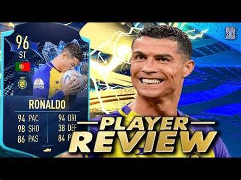 Fifa Tots Cristiano Ronaldo Review Is The Card Worth It