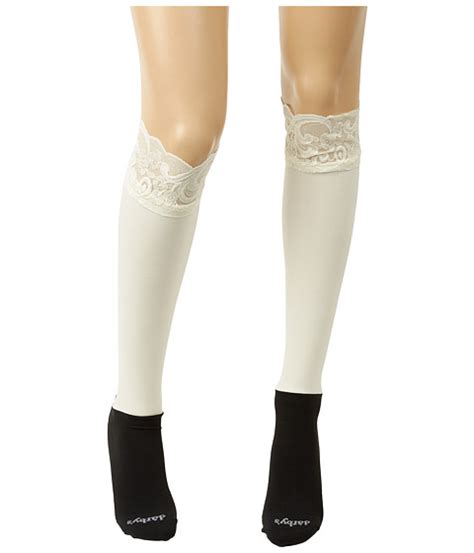 Lacie Lace Darby Knee High Ankle Sock Price Available Now
