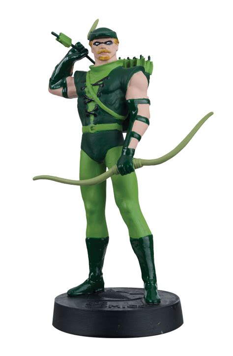 Dec151831 Dc Superhero Best Of Fig Coll Mag 8 Green