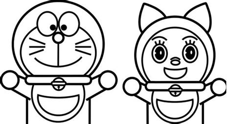 Detail Mewarnai Gambar Doraemon Dan Kawan Kawan Koleksi Nomer 47