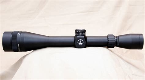 Leupold Mark Ar Mod 1 6 18x40mm Full Review Sniper Central