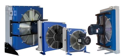 Ac Fan Driven Heat Exchangers Emmegi Inc