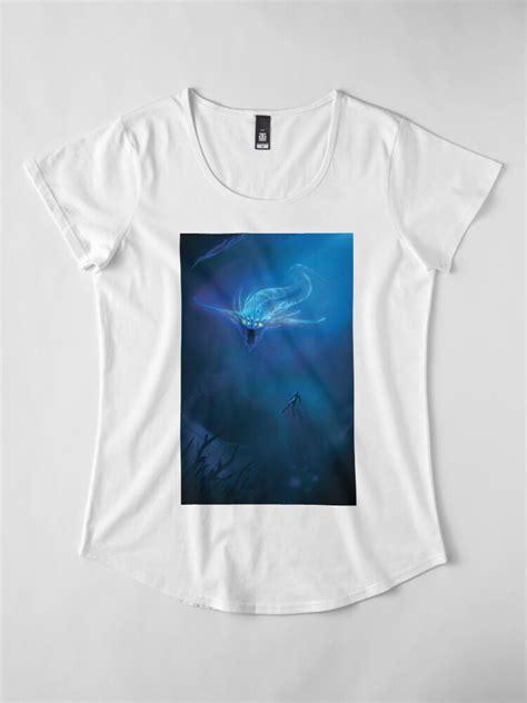 Subnautica Ghost Leviathan T Shirt By Kastraz Redbubble