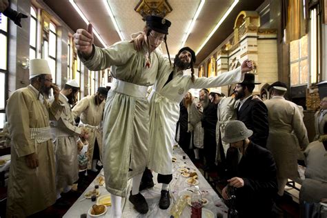 Jewish Revelers Celebrate End Of Purim Holiday Nbc News