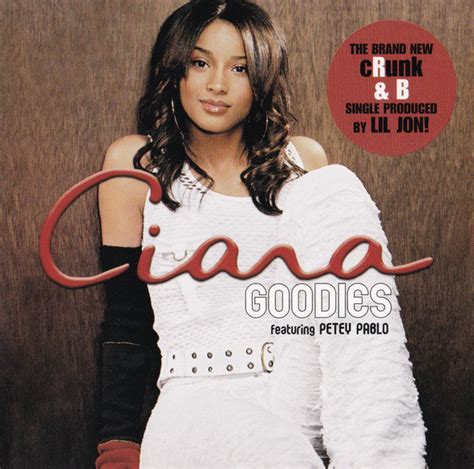 Ciara Featuring Petey Pablo Goodies 2004 Cd Discogs