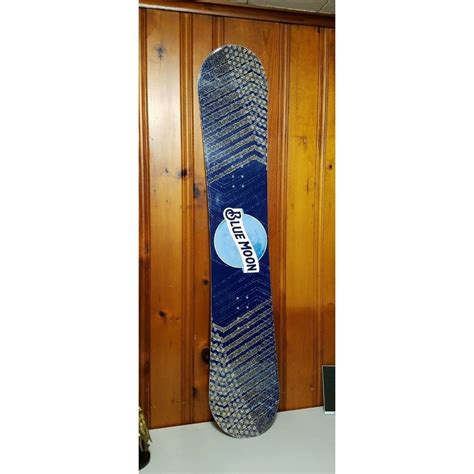 Blue Moon Snowboard Equipment Mercari