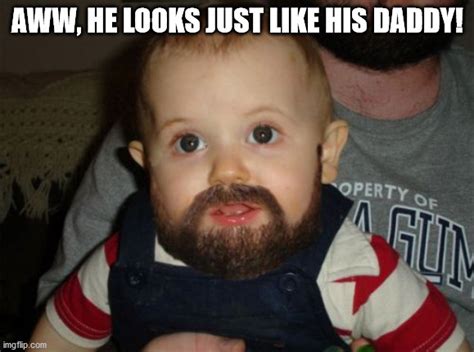 Beard Baby Meme Imgflip
