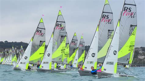 Rs Feva 2018 2 Web Rs Sailing The Worlds Largest Small Sailboat