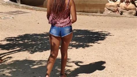 Exhibitionist Tourist My Wife Naked In Public Make Me Cum On Holidays